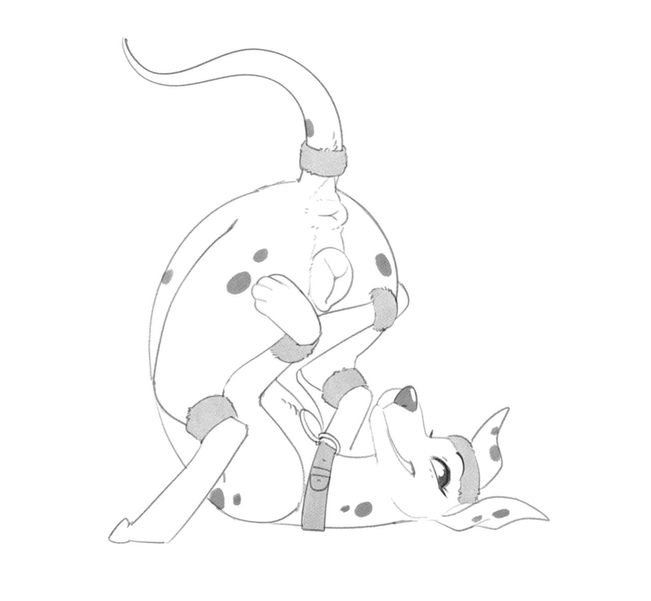 [Halbean] Perdita Yoga (101 Dalmatians)