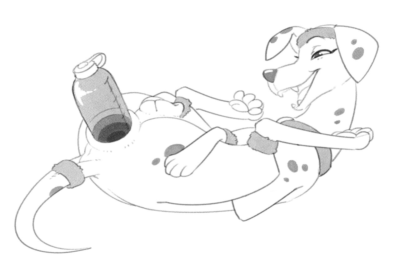 [Halbean] Perdita Yoga (101 Dalmatians)