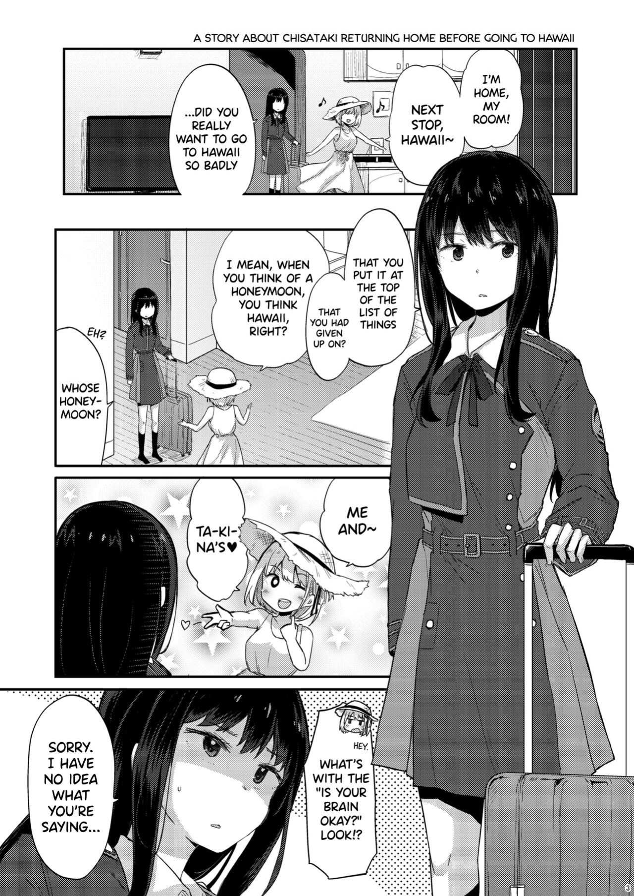 [Energia (Pikachi)] Taion, Kodou | Body Heat, Heart Beat (Lycoris Recoil) [/u/ Scanlations][SFX Translated by NEDDIH]