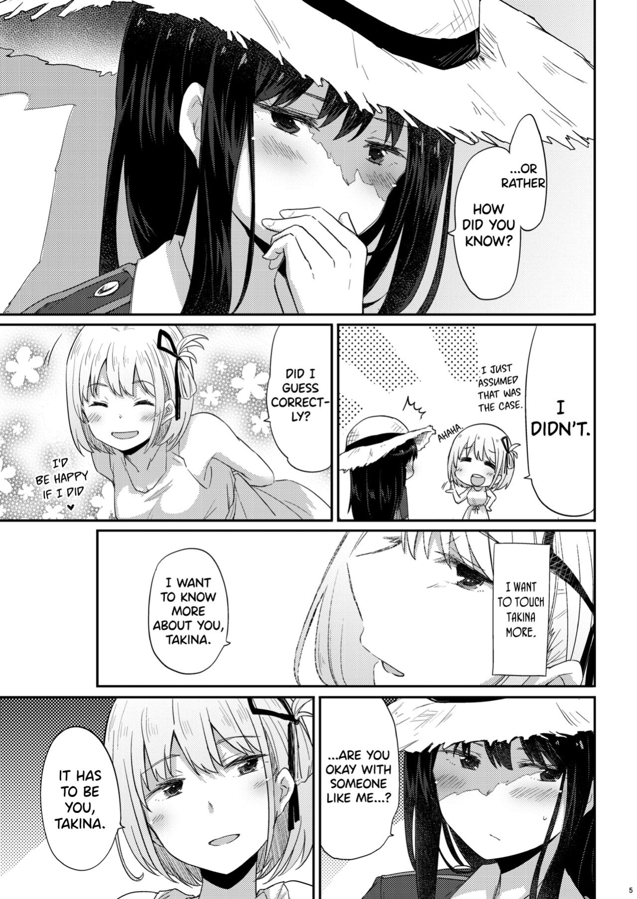 [Energia (Pikachi)] Taion, Kodou | Body Heat, Heart Beat (Lycoris Recoil) [/u/ Scanlations][SFX Translated by NEDDIH]