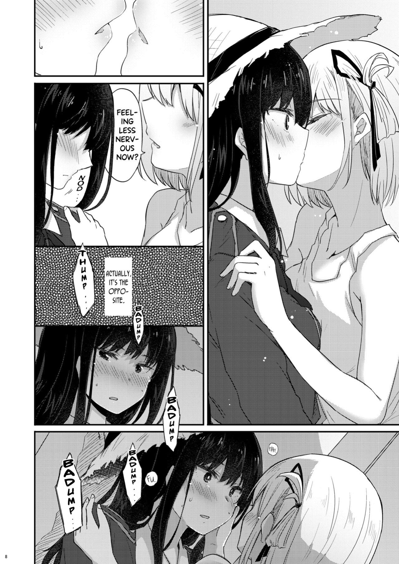 [Energia (Pikachi)] Taion, Kodou | Body Heat, Heart Beat (Lycoris Recoil) [/u/ Scanlations][SFX Translated by NEDDIH]