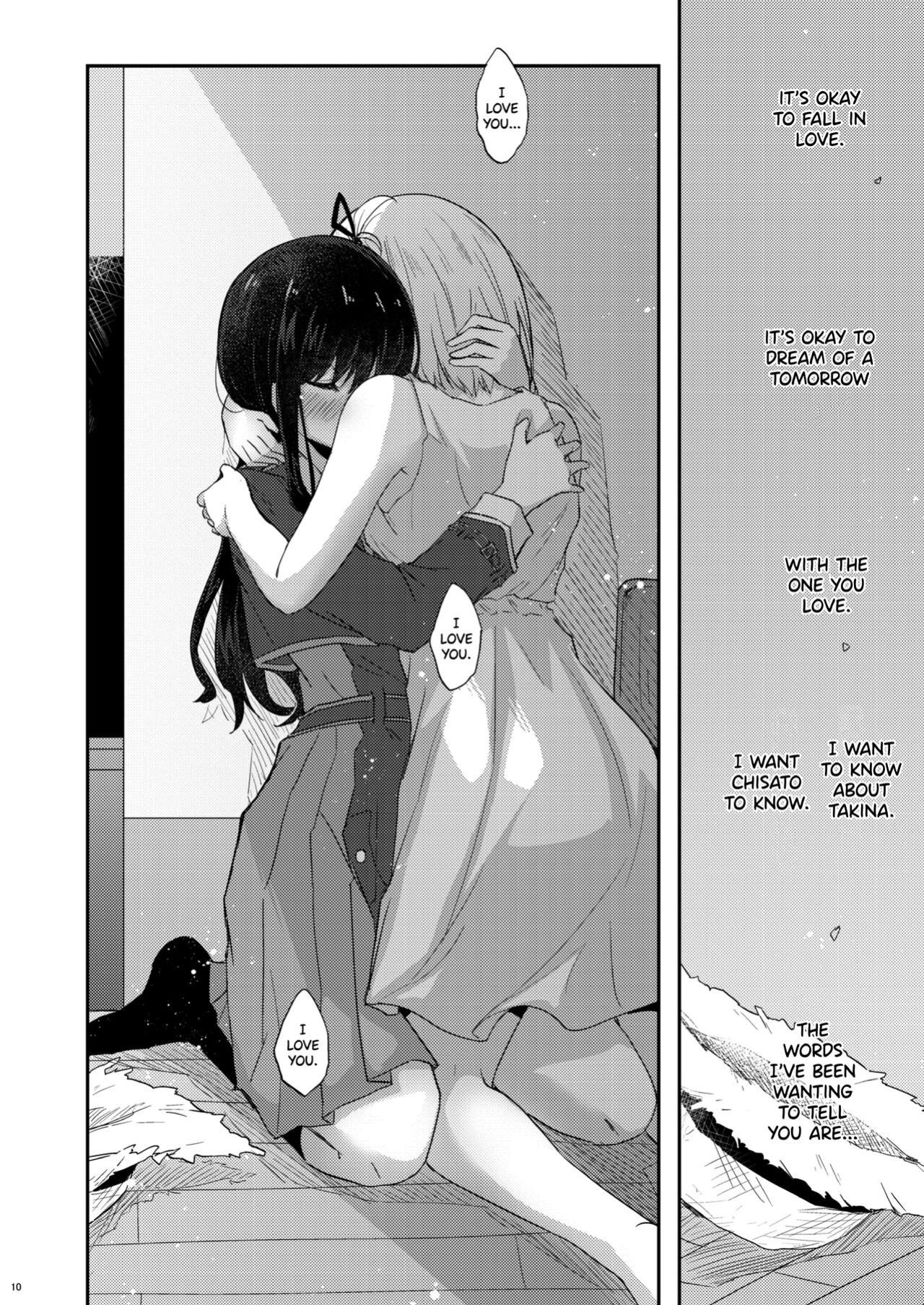 [Energia (Pikachi)] Taion, Kodou | Body Heat, Heart Beat (Lycoris Recoil) [/u/ Scanlations][SFX Translated by NEDDIH]