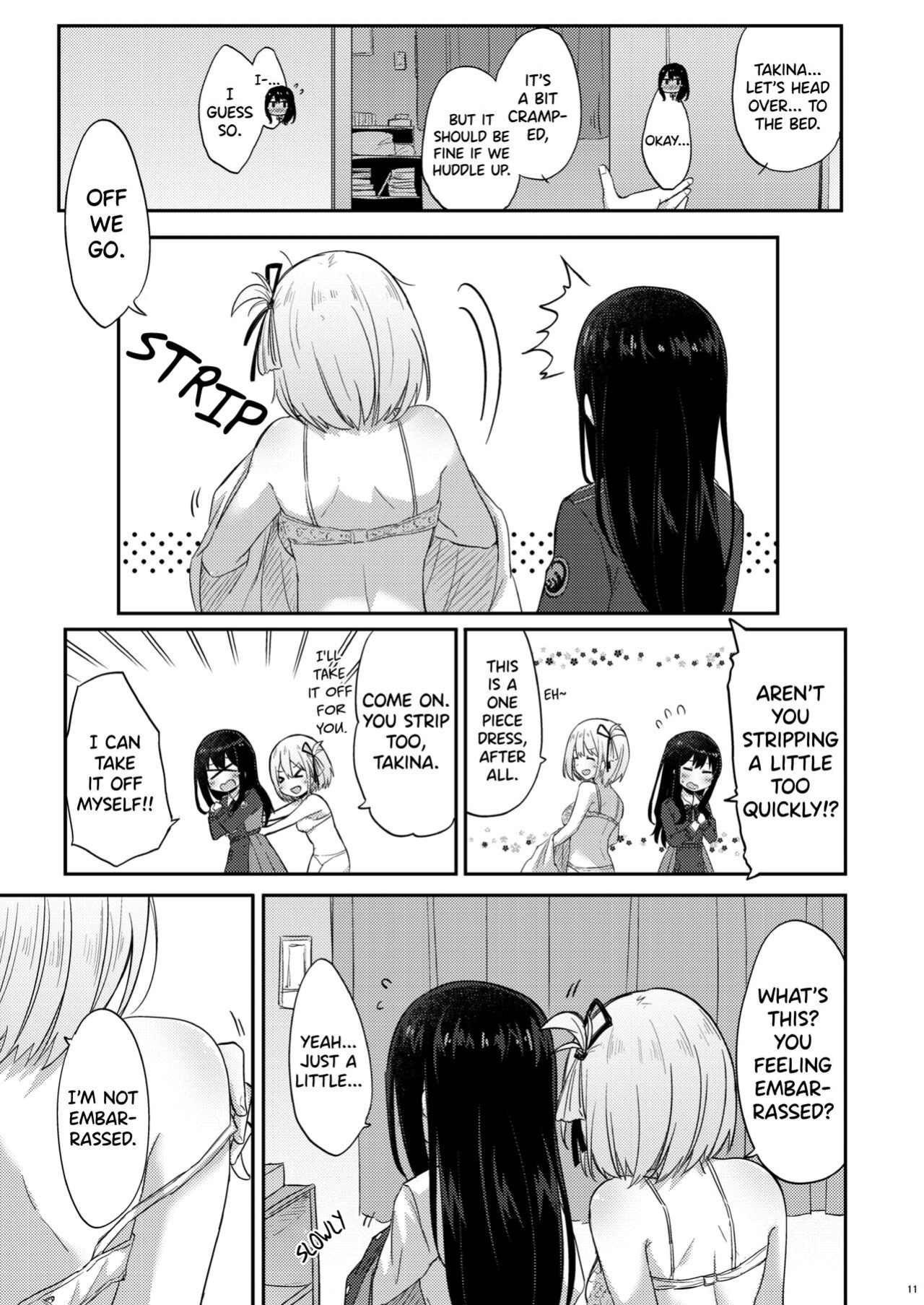 [Energia (Pikachi)] Taion, Kodou | Body Heat, Heart Beat (Lycoris Recoil) [/u/ Scanlations][SFX Translated by NEDDIH]
