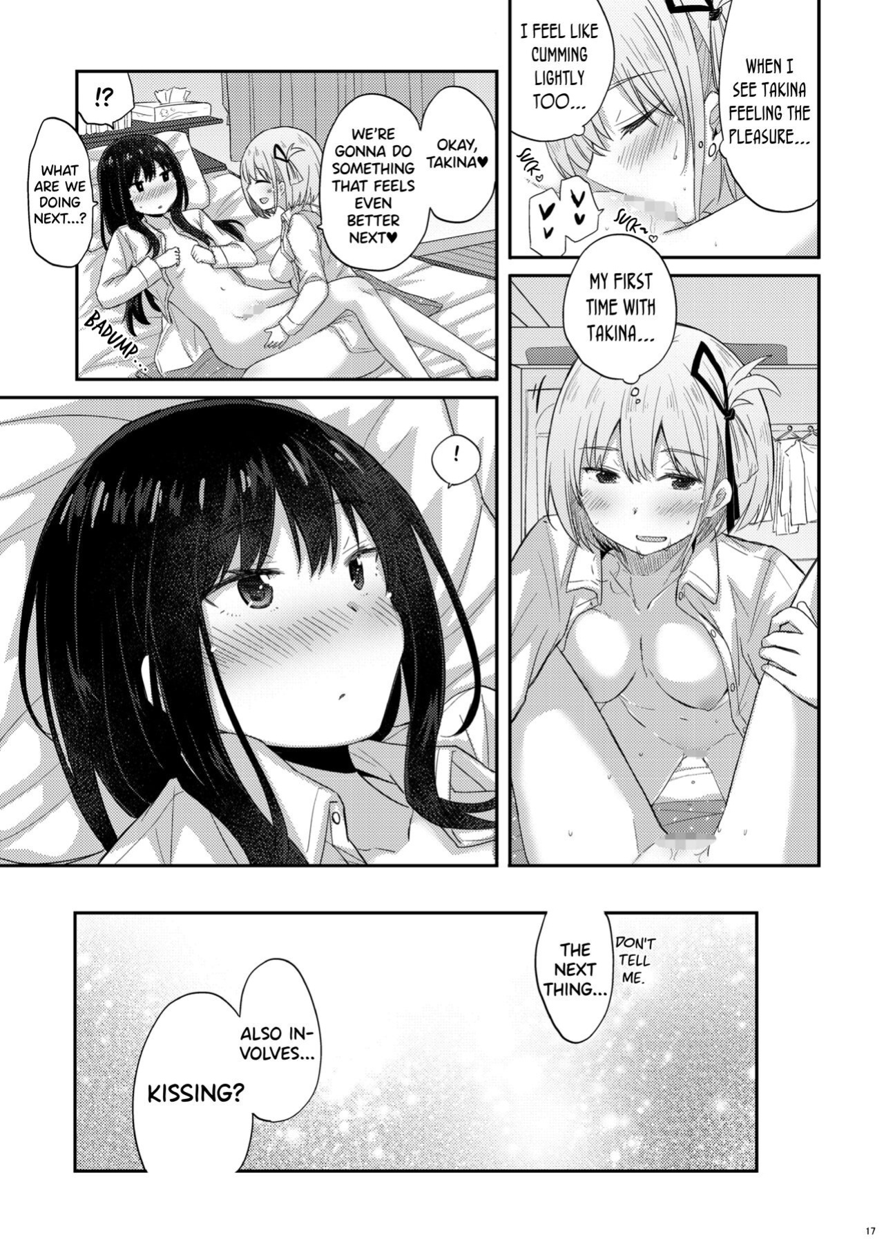 [Energia (Pikachi)] Taion, Kodou | Body Heat, Heart Beat (Lycoris Recoil) [/u/ Scanlations][SFX Translated by NEDDIH]