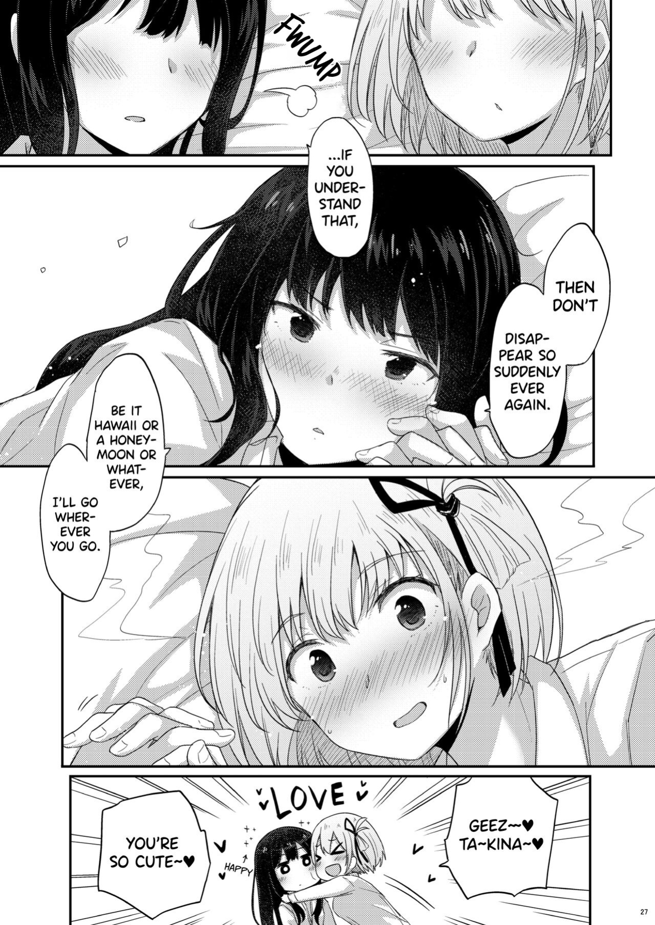 [Energia (Pikachi)] Taion, Kodou | Body Heat, Heart Beat (Lycoris Recoil) [/u/ Scanlations][SFX Translated by NEDDIH]