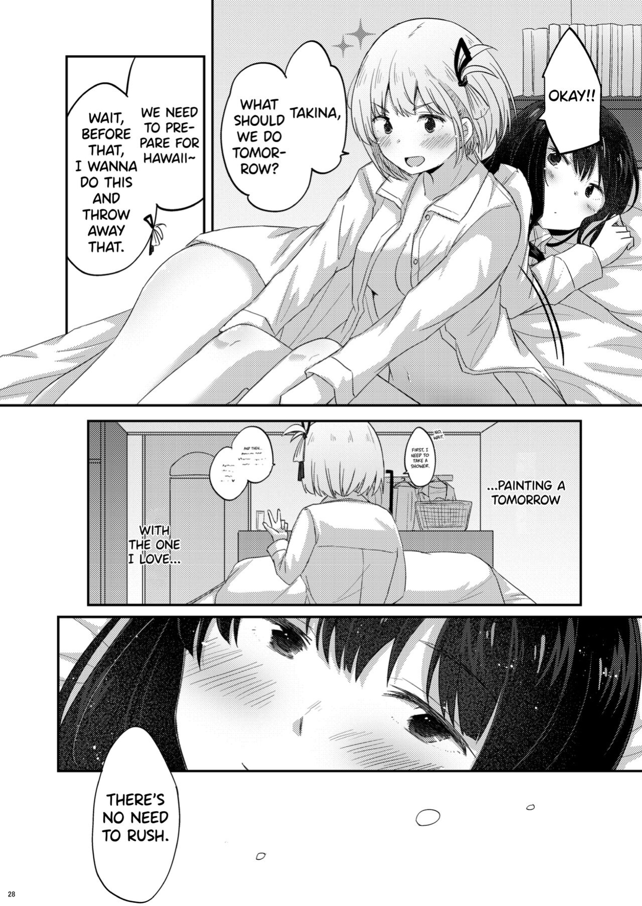 [Energia (Pikachi)] Taion, Kodou | Body Heat, Heart Beat (Lycoris Recoil) [/u/ Scanlations][SFX Translated by NEDDIH]