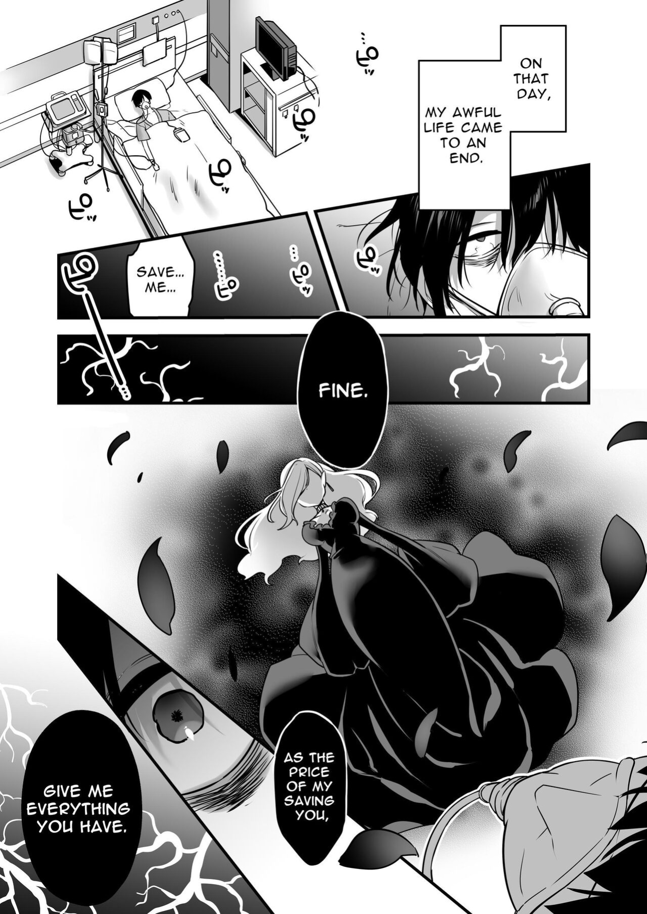 [U-RaL (Yamanashi Yuuya)] Aku no Tesaki ni Natta node. ~Mahou Shoujo o Ryoujoku Shimasu~ | Since I became a pawn of evil... I'll disgrace the magical girl
