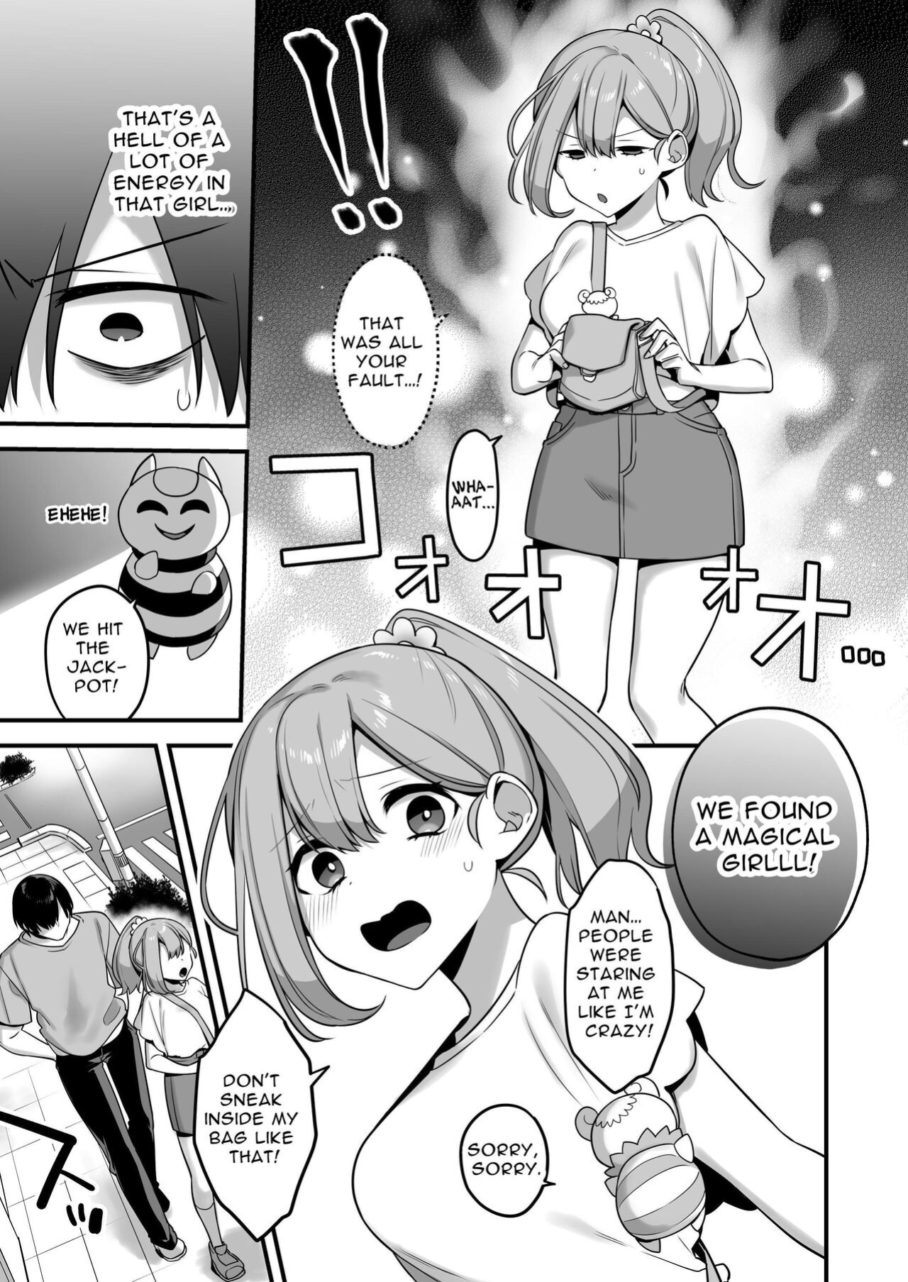 [U-RaL (Yamanashi Yuuya)] Aku no Tesaki ni Natta node. ~Mahou Shoujo o Ryoujoku Shimasu~ | Since I became a pawn of evil... I'll disgrace the magical girl