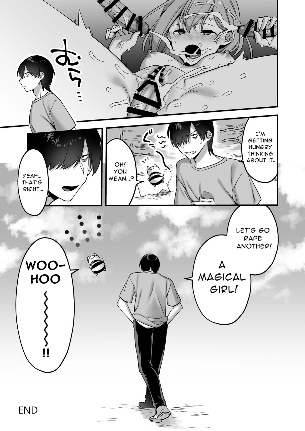 [U-RaL (Yamanashi Yuuya)] Aku no Tesaki ni Natta node. ~Mahou Shoujo o Ryoujoku Shimasu~ | Since I became a pawn of evil... I'll disgrace the magical girl