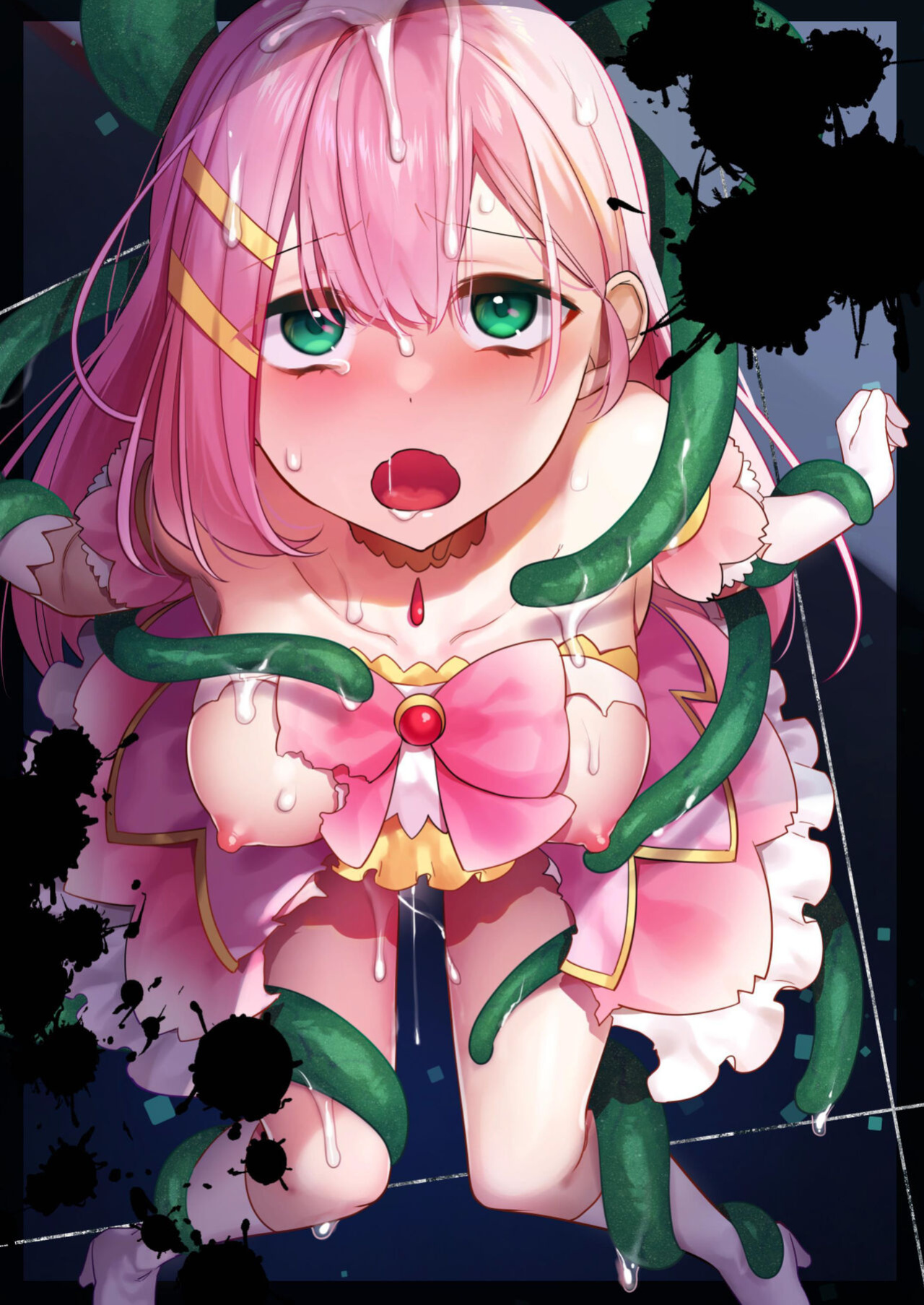 [U-RaL (Yamanashi Yuuya)] Aku no Tesaki ni Natta node. ~Mahou Shoujo o Ryoujoku Shimasu~ | Since I became a pawn of evil... I'll disgrace the magical girl