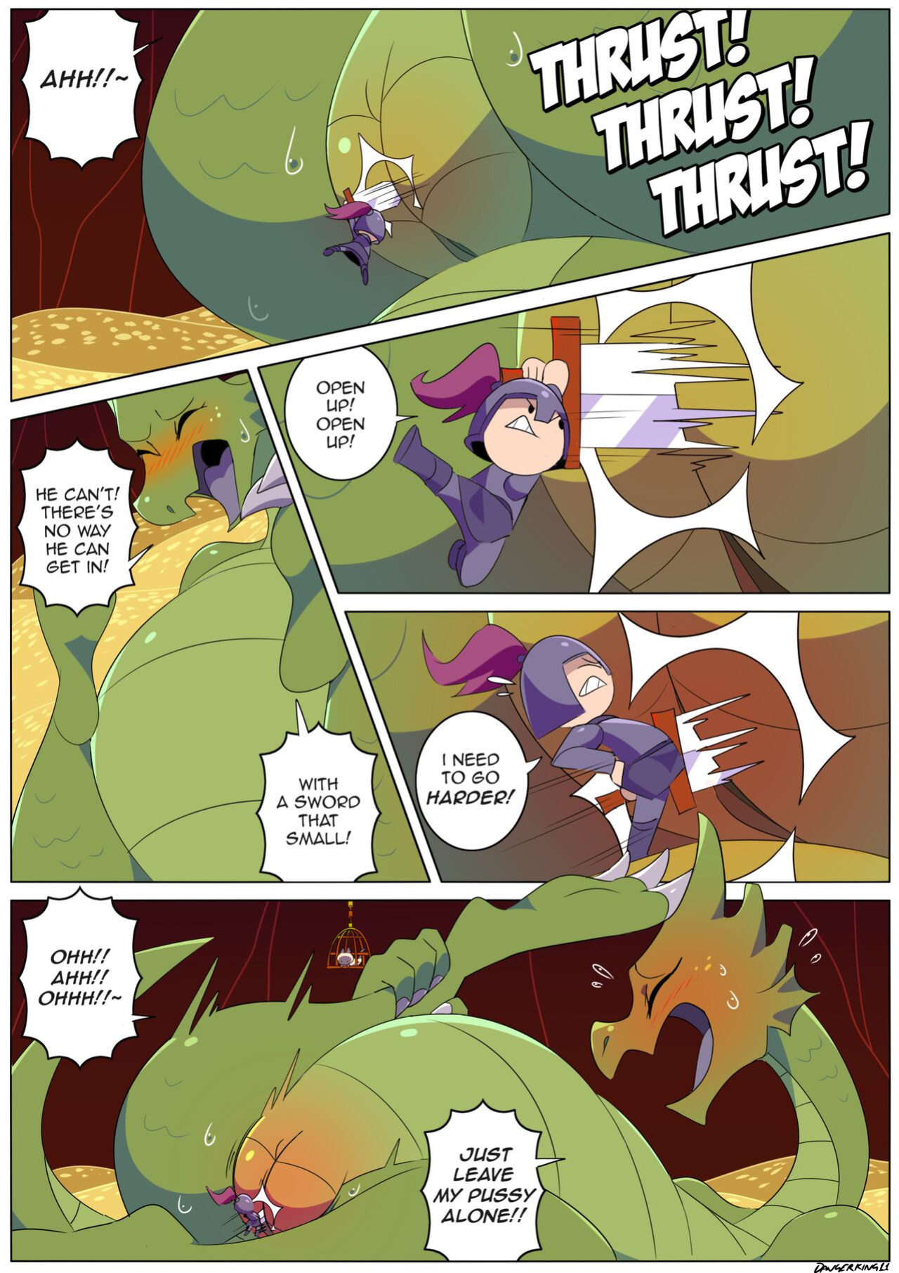 [Dangerking11] Smallest Deepest Sword