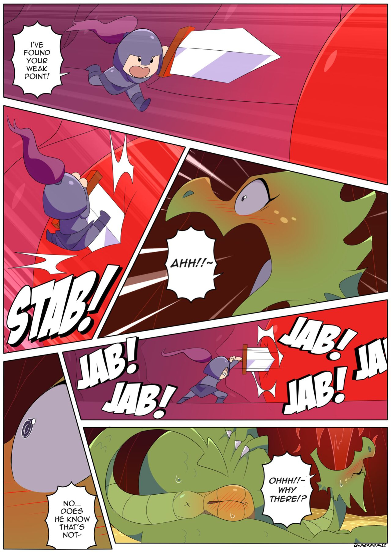 [Dangerking11] Smallest Deepest Sword