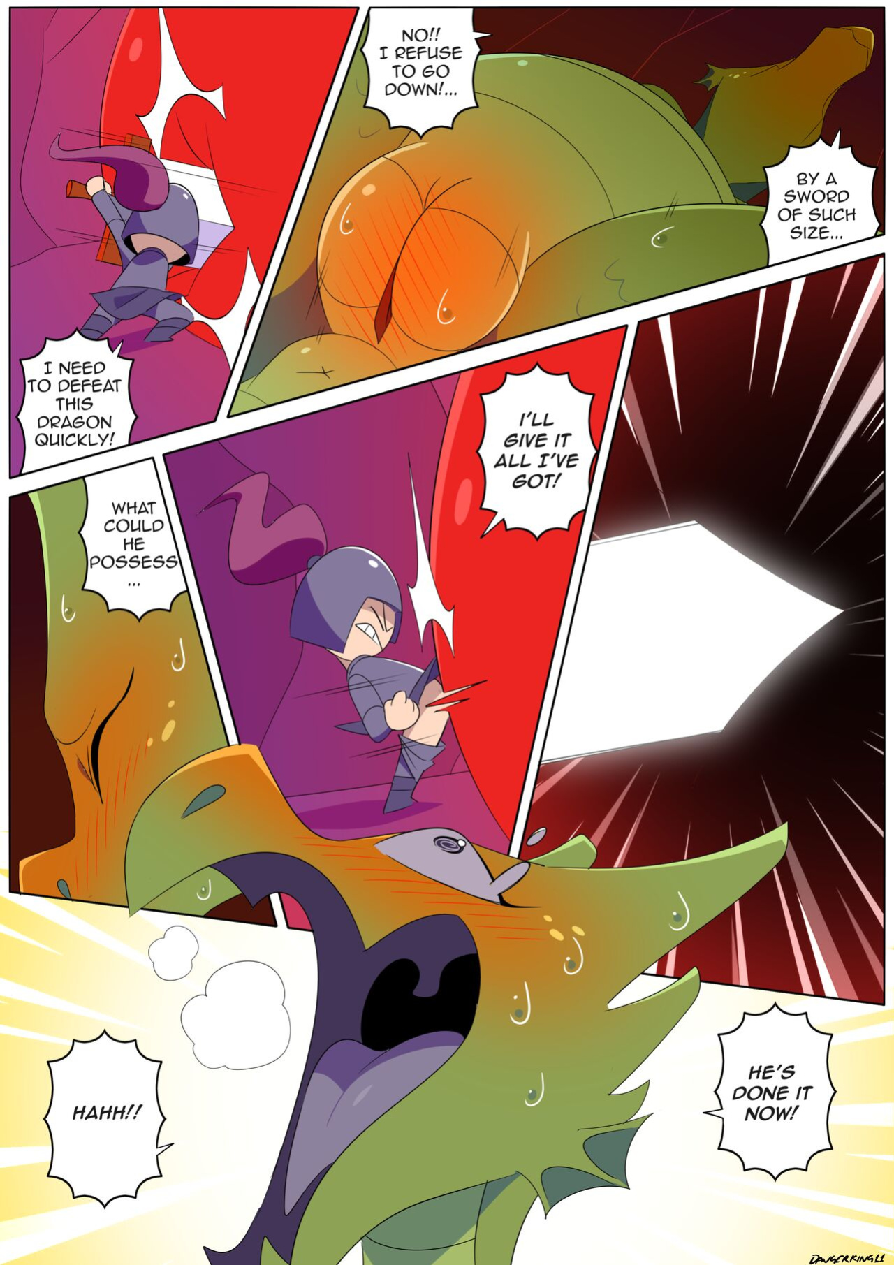 [Dangerking11] Smallest Deepest Sword