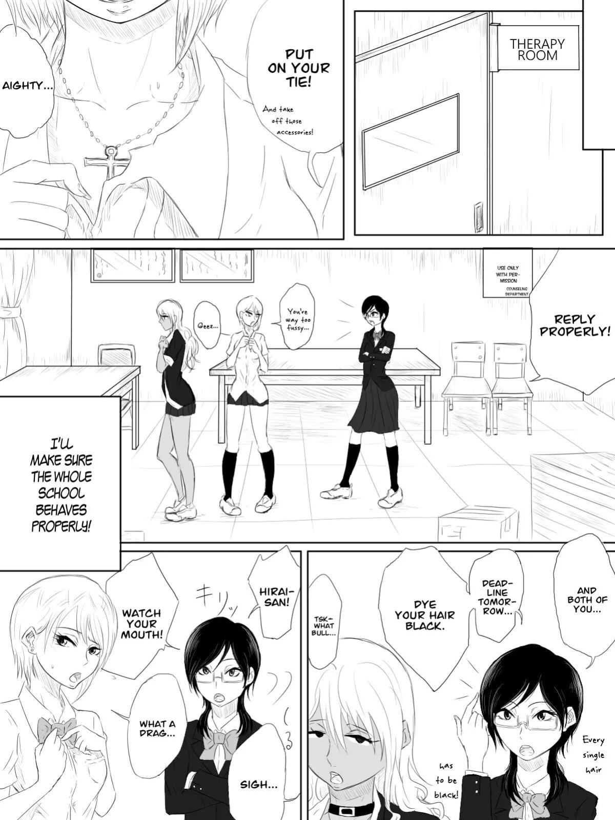 [Pandacorya] Kairaku no Heya - Room of Pleasure [B.E.C. Scans]