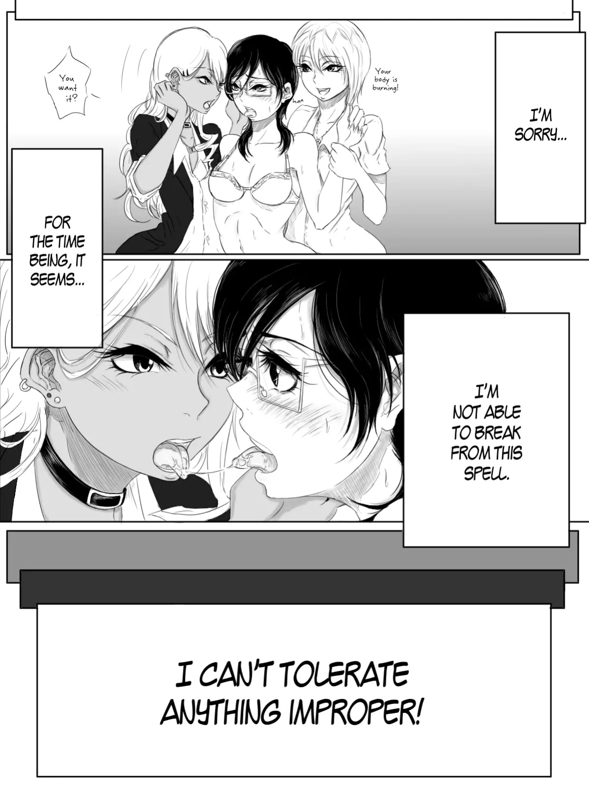 [Pandacorya] Kairaku no Heya - Room of Pleasure [B.E.C. Scans]
