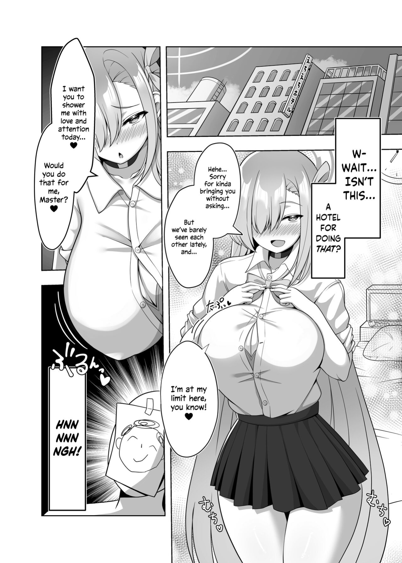 [Nekolovelandou (Nekojima)] Ichinose Asuna to Sukebe Suru Hon | Lewd Sex with Ichinose Asuna (Blue Archive) [Shiromaru]