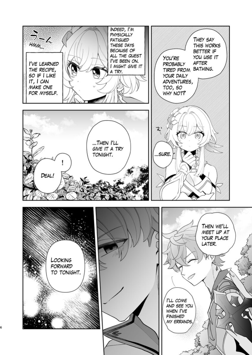[Morimoriya (Shikanoo Derako)] Hana ni oborete(Genshin Impact) [Sample]