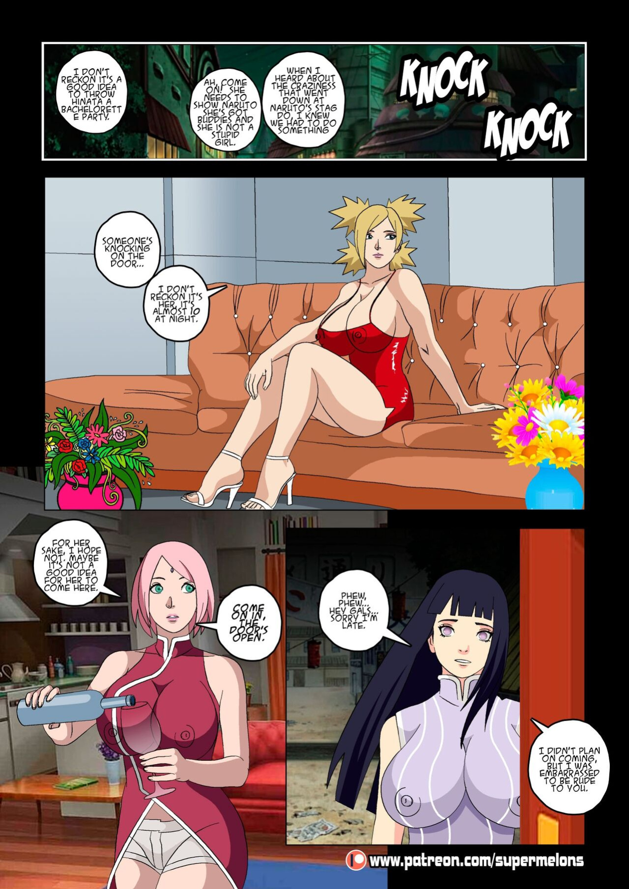 [Super Melons] Hanabi Intrusive (Boruto) -