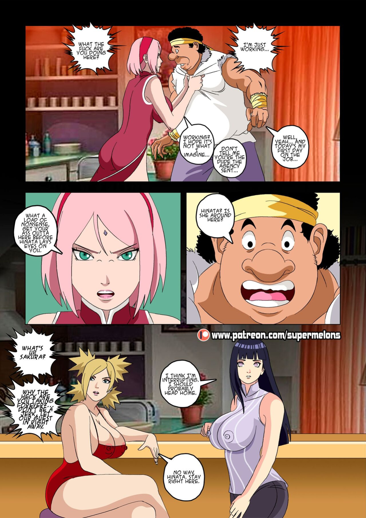 [Super Melons] Hanabi Intrusive (Boruto) -