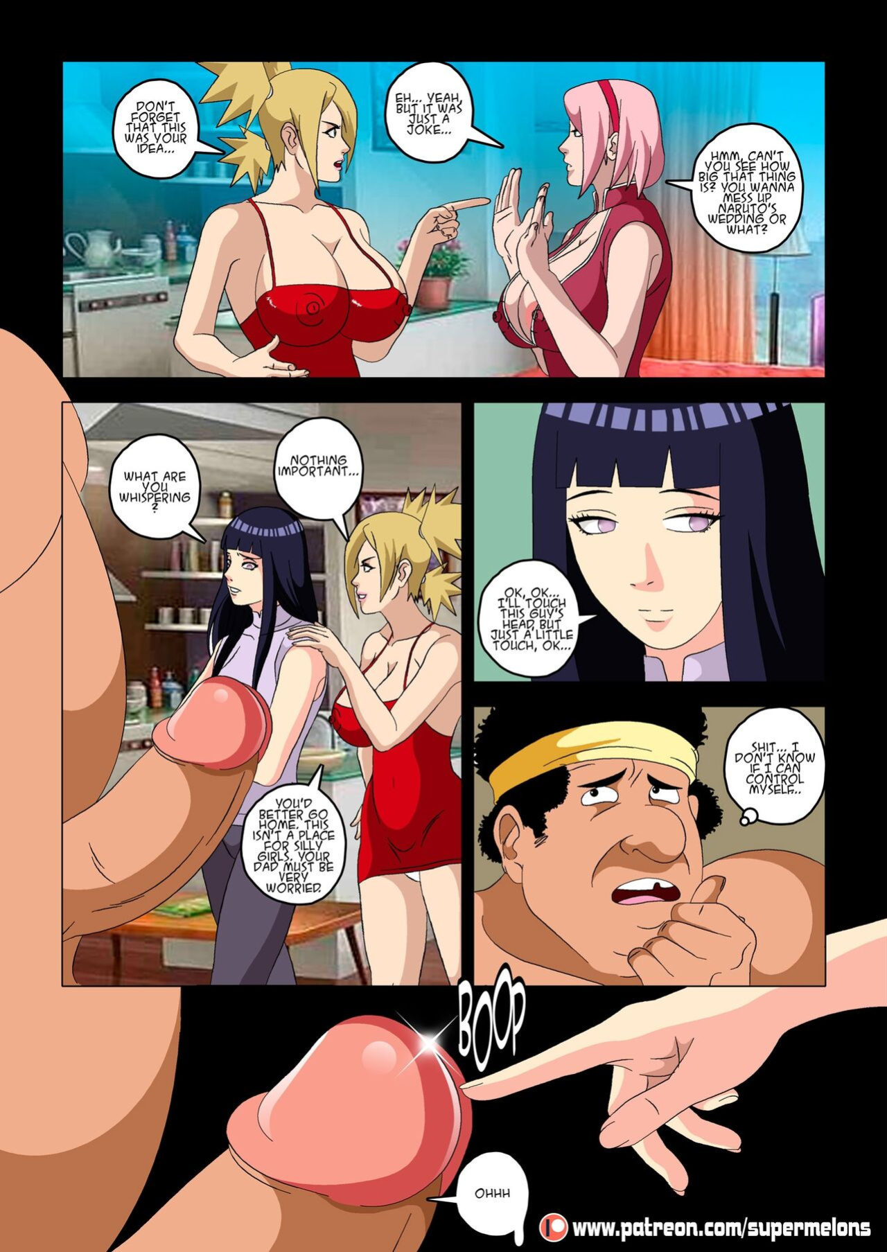 [Super Melons] Hanabi Intrusive (Boruto) -