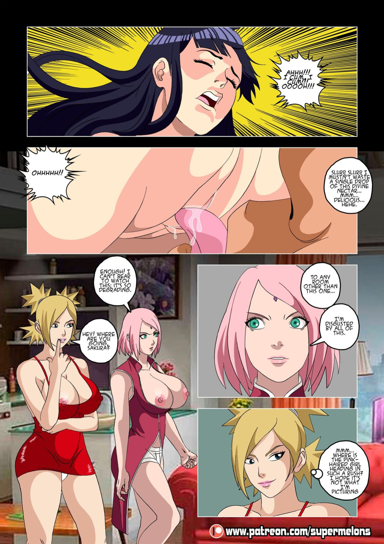 [Super Melons] Hanabi Intrusive (Boruto) -