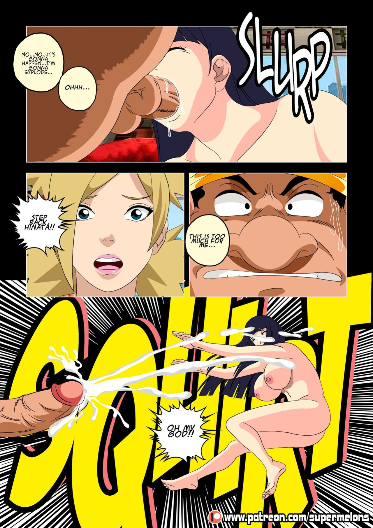 [Super Melons] Hanabi Intrusive (Boruto) -