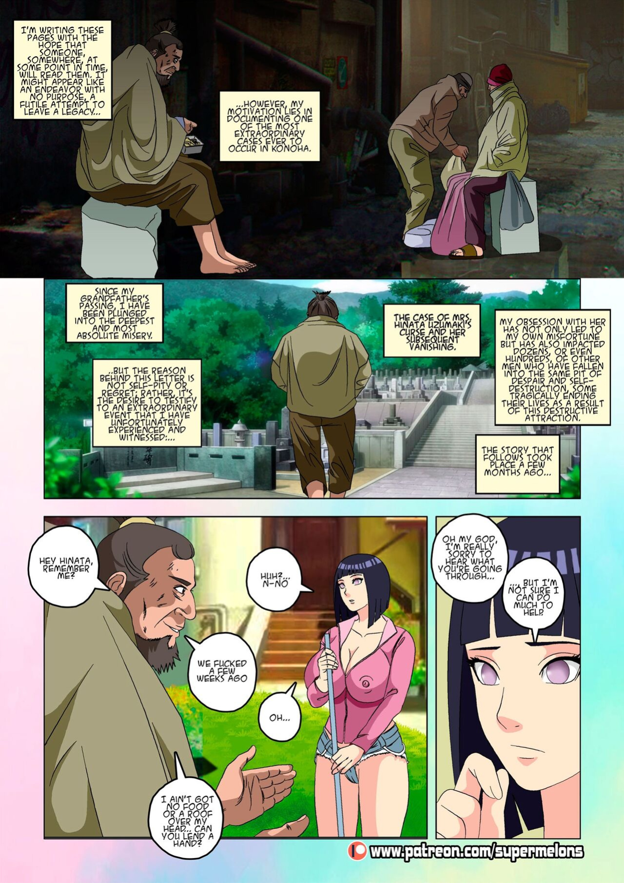 [Super Melons] Hanabi Intrusive (Boruto) -