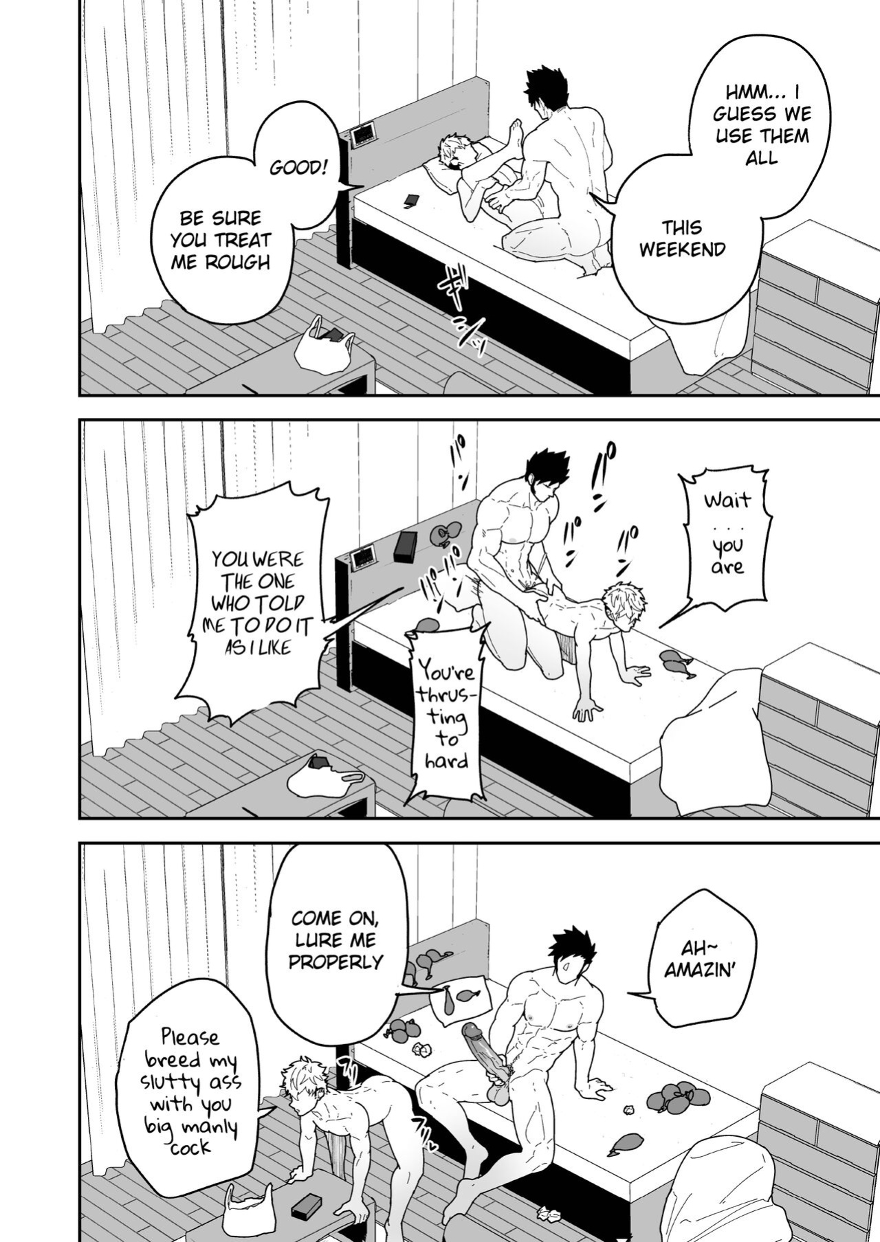 [PULIN Nabe (kakenari)] Natsu Akete Hi - The Day After Summer Dawns [ENG] [UNCENSORED]