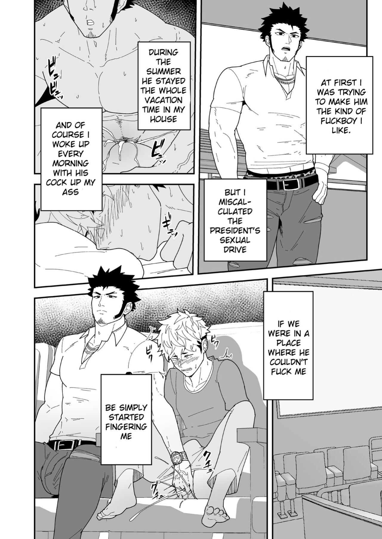 [PULIN Nabe (kakenari)] Natsu Akete Hi - The Day After Summer Dawns [ENG] [UNCENSORED]
