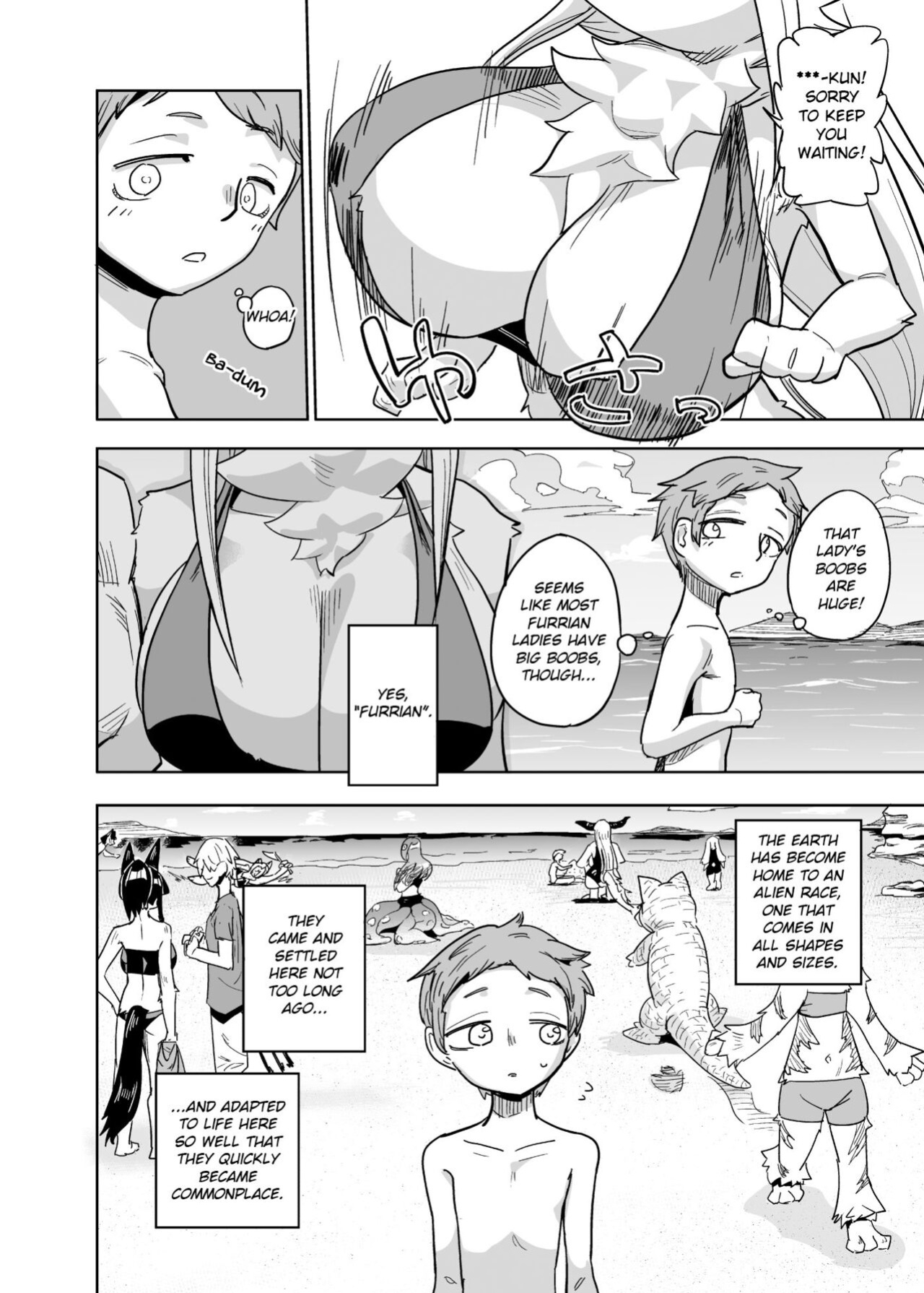[units (Nayuta Takumi)] Iseijin no Hanshoku Nikki 1-12 Furrian Propagation Log 1-12