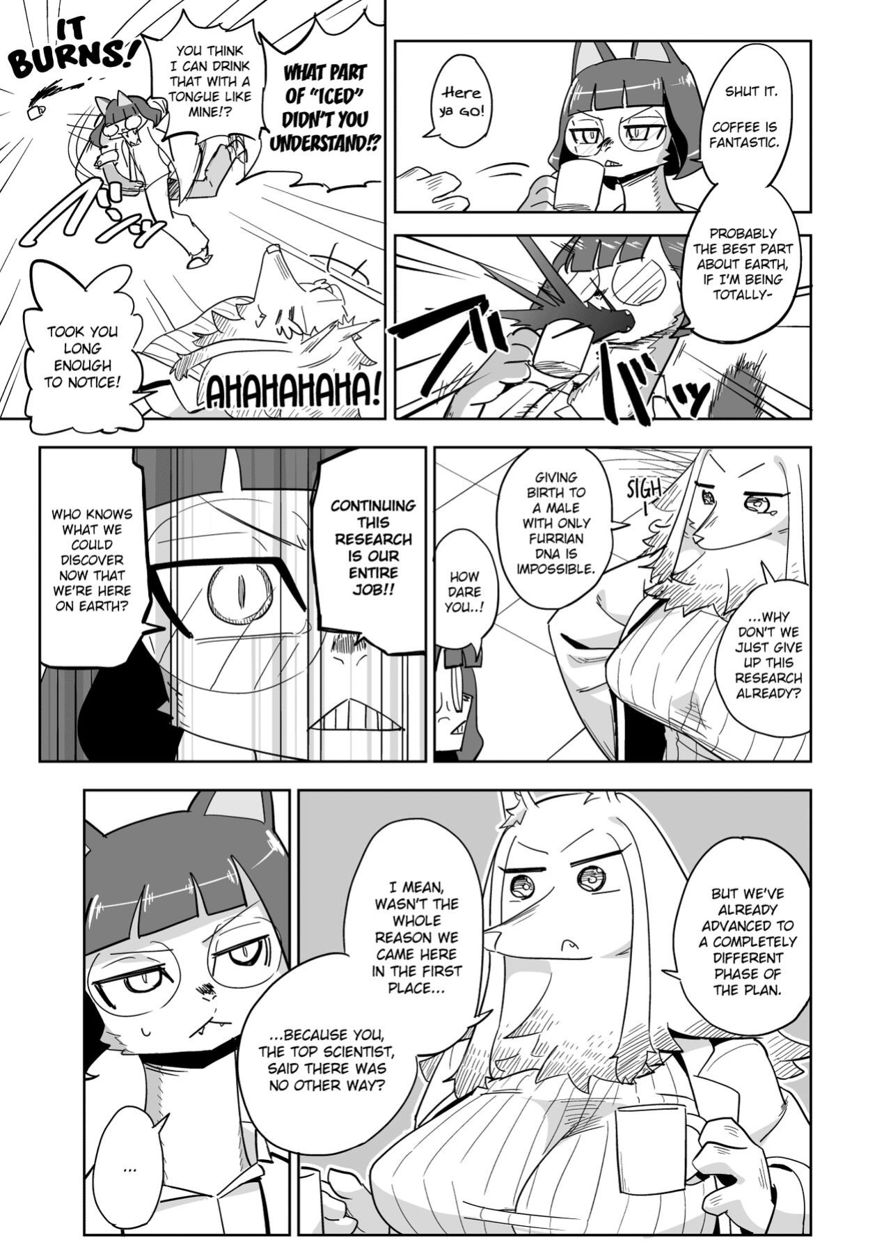 [units (Nayuta Takumi)] Iseijin no Hanshoku Nikki 1-12 Furrian Propagation Log 1-12