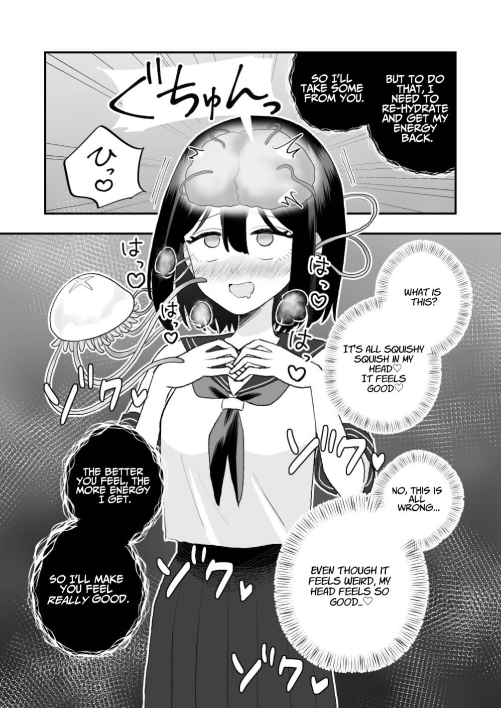 [Honeycomb Heim (Hachiya)] Ikai Ishukan ~Shokushu no Ongaeshi~ | Otherworld Interspecies Sex ~The Tentacle Returns~ [Cottoid]