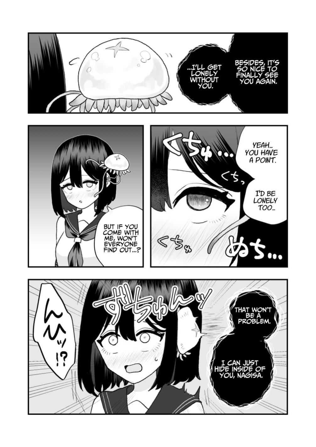 [Honeycomb Heim (Hachiya)] Ikai Ishukan ~Shokushu no Ongaeshi~ | Otherworld Interspecies Sex ~The Tentacle Returns~ [Cottoid]