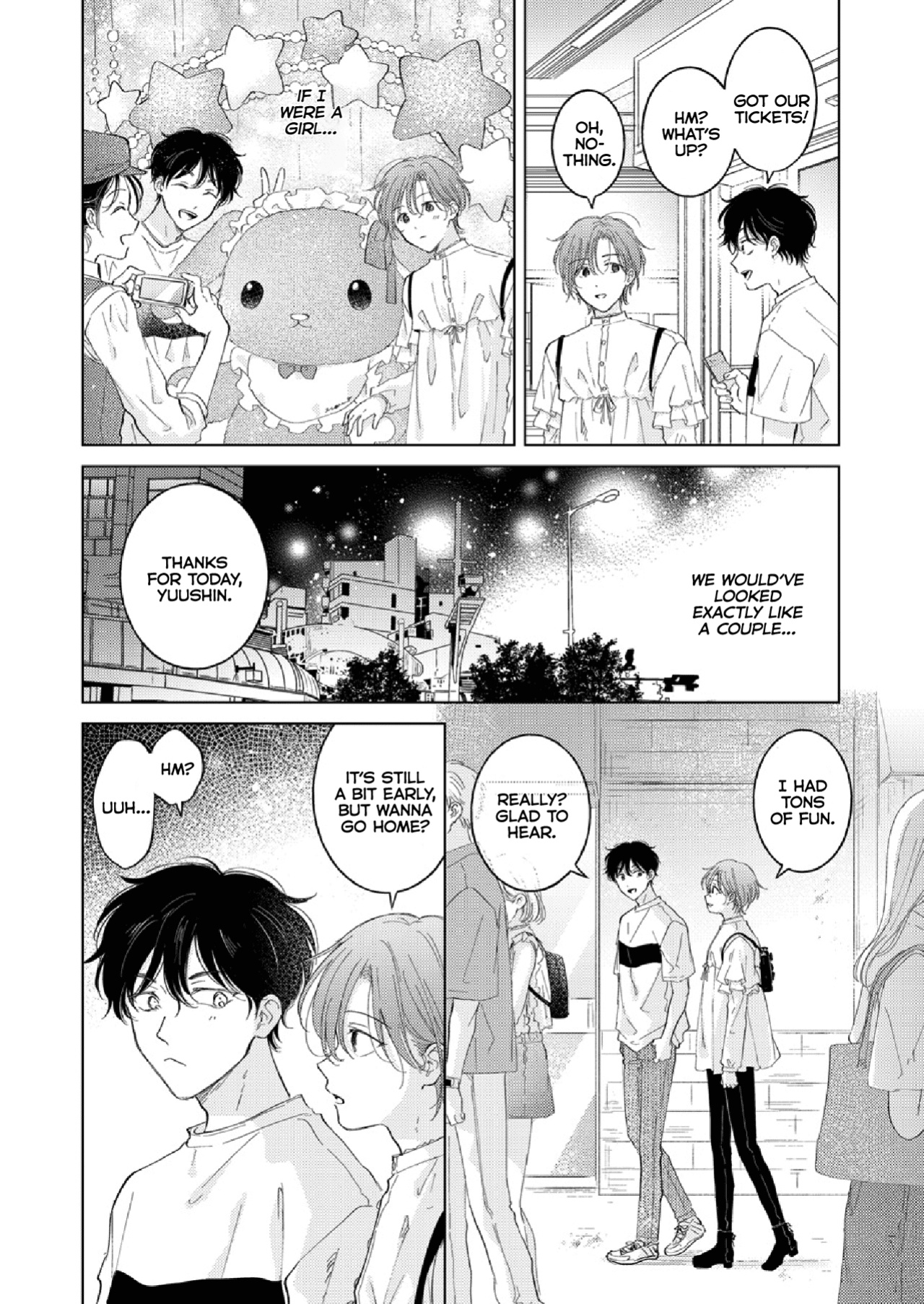 [Mogetama (Tanakamori Yokota)] Seitenkan Appli no Tadashii Tsukaikata 2 | How to use Gender-Changing Apps Properly 2 [MMAG Translations]