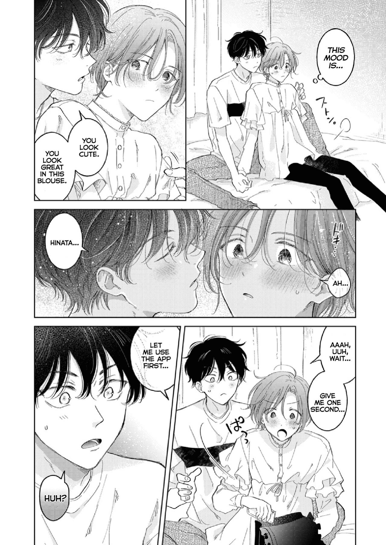 [Mogetama (Tanakamori Yokota)] Seitenkan Appli no Tadashii Tsukaikata 2 | How to use Gender-Changing Apps Properly 2 [MMAG Translations]