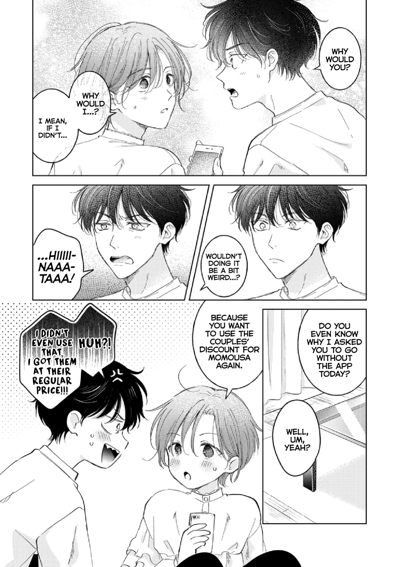 [Mogetama (Tanakamori Yokota)] Seitenkan Appli no Tadashii Tsukaikata 2 | How to use Gender-Changing Apps Properly 2 [MMAG Translations]