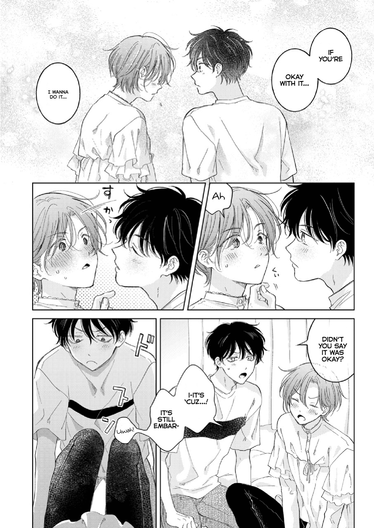 [Mogetama (Tanakamori Yokota)] Seitenkan Appli no Tadashii Tsukaikata 2 | How to use Gender-Changing Apps Properly 2 [MMAG Translations]