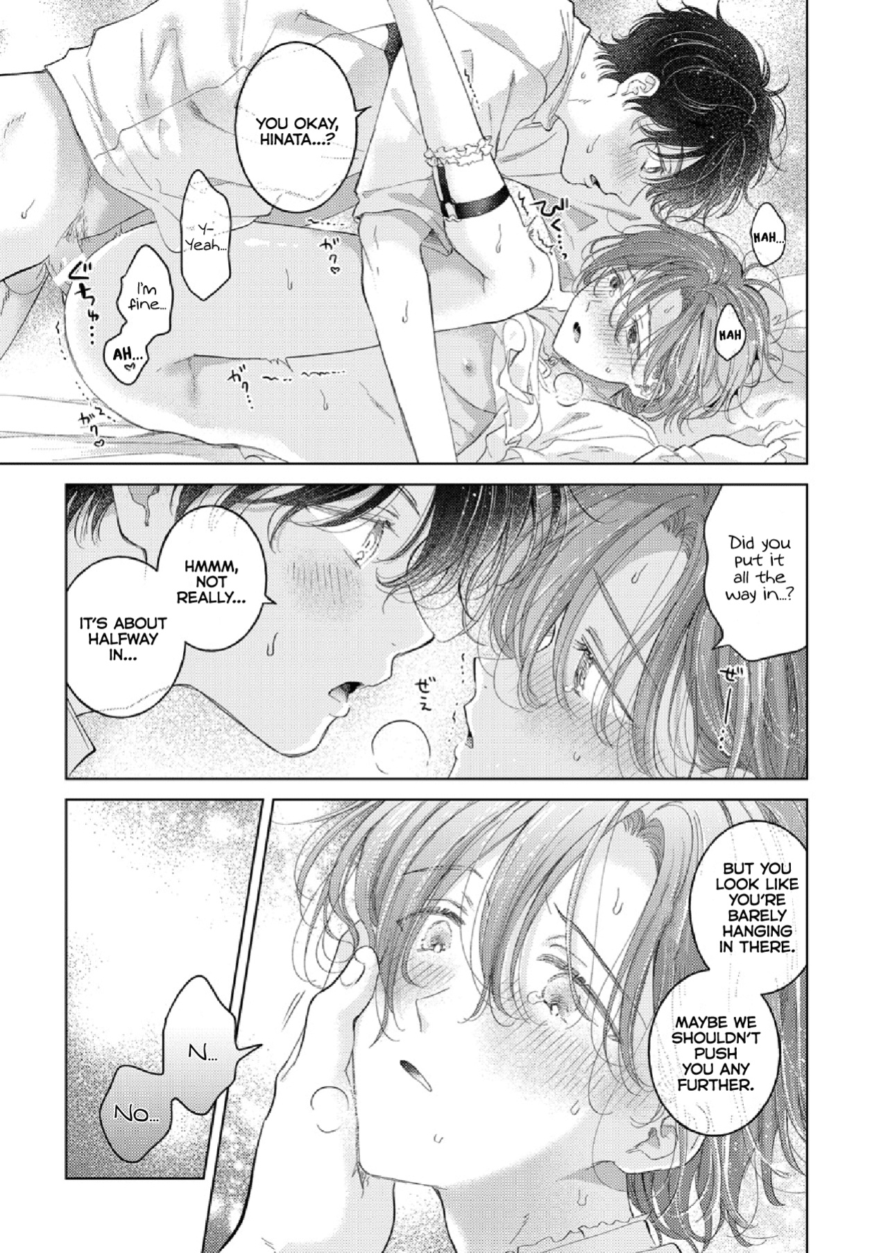 [Mogetama (Tanakamori Yokota)] Seitenkan Appli no Tadashii Tsukaikata 2 | How to use Gender-Changing Apps Properly 2 [MMAG Translations]