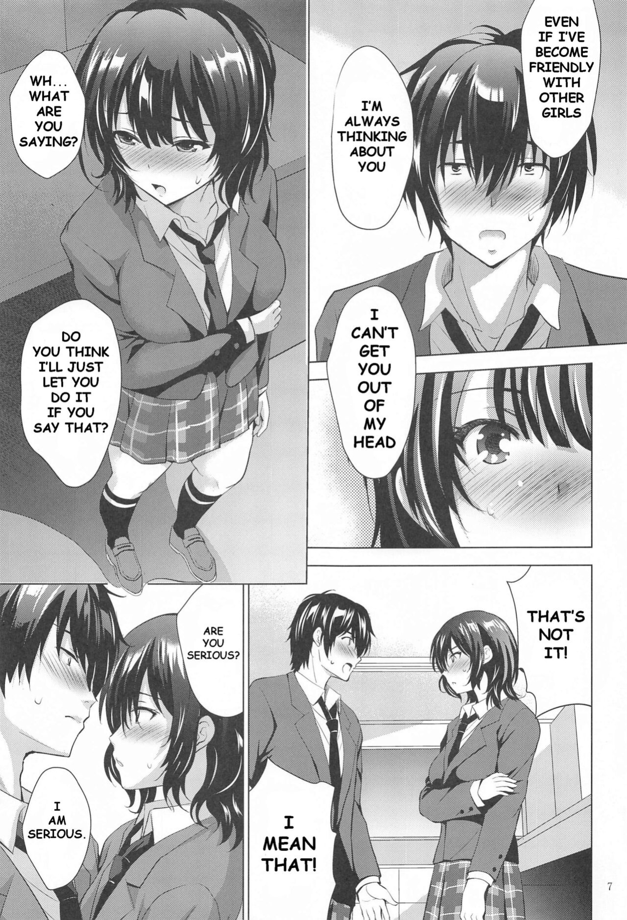 [Studio BIG-X (Arino Hiroshi)] MOUSOU THEATER 67 (Jaku-Chara Tomozaki-kun) [Otimo]