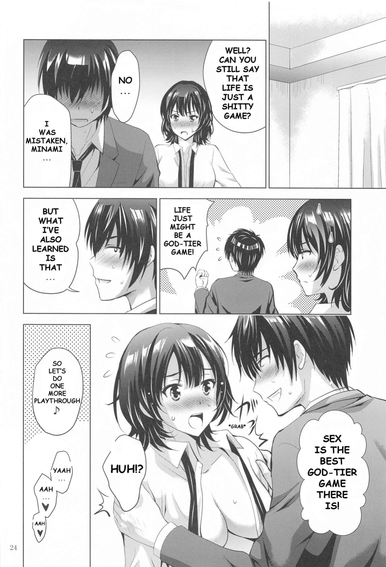 [Studio BIG-X (Arino Hiroshi)] MOUSOU THEATER 67 (Jaku-Chara Tomozaki-kun) [Otimo]