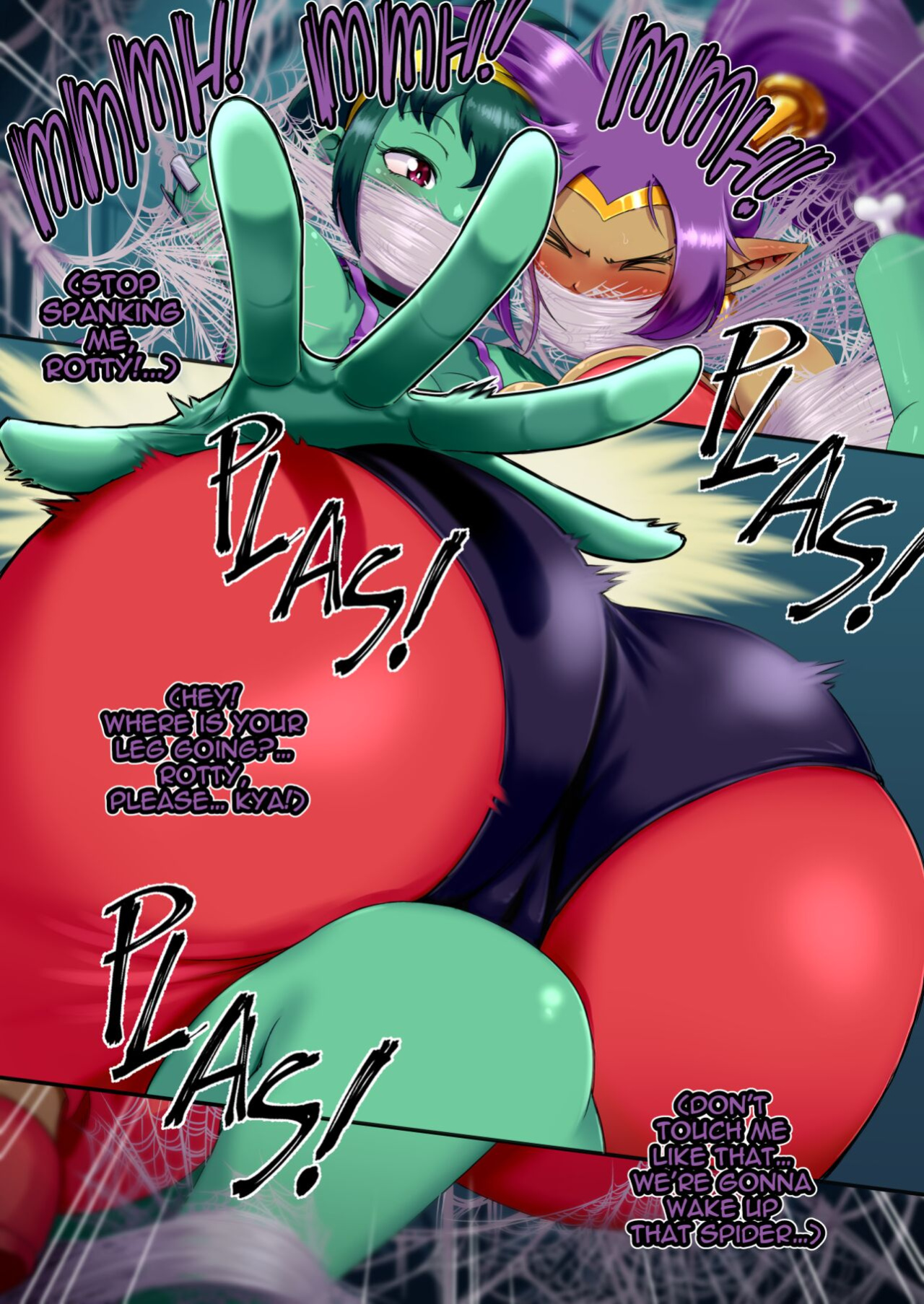 [Issa Castagno] Shantae And Rottytops! (Shantae, Rottytops) [Shantae]