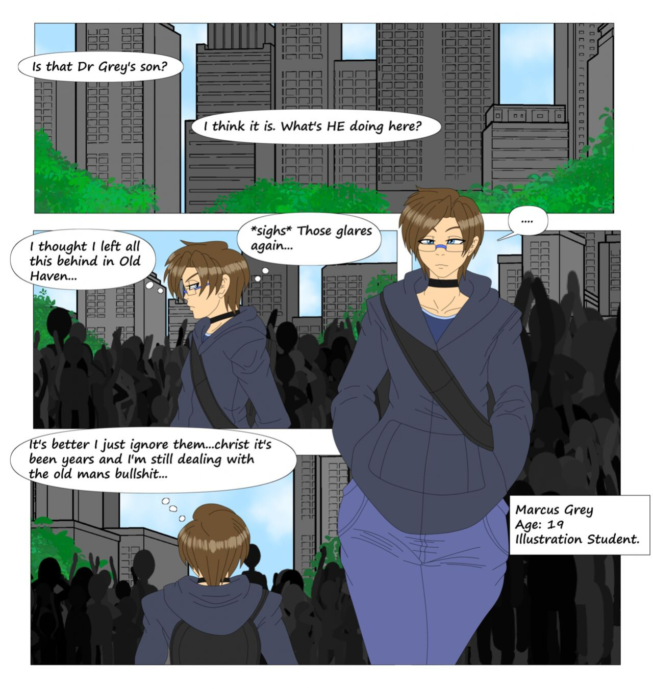 [Silentpassion] This Secret Life of Mine: Chapter 1