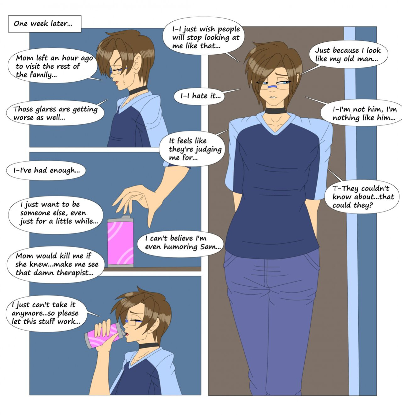 [Silentpassion] This Secret Life of Mine: Chapter 1