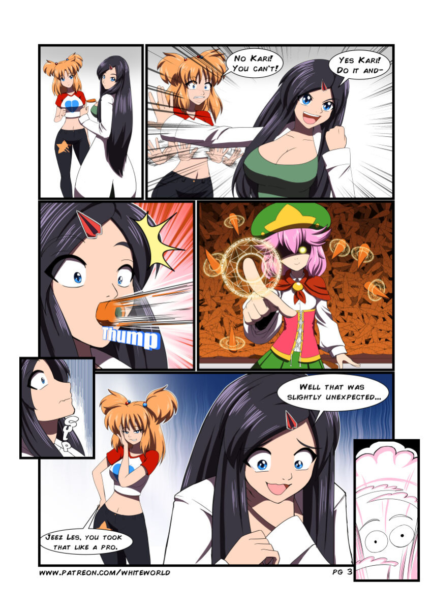 [Kojiro-Brushard] Infinite Carrotworks