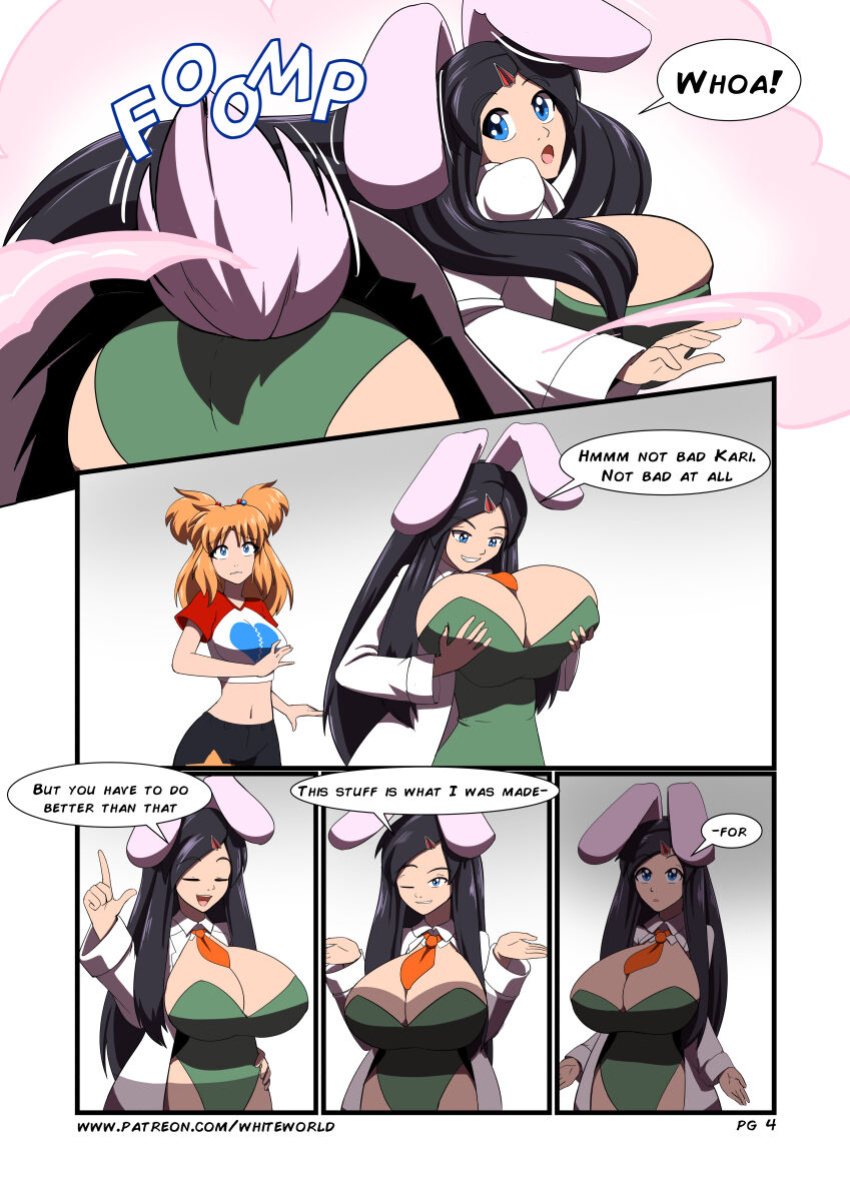 [Kojiro-Brushard] Infinite Carrotworks