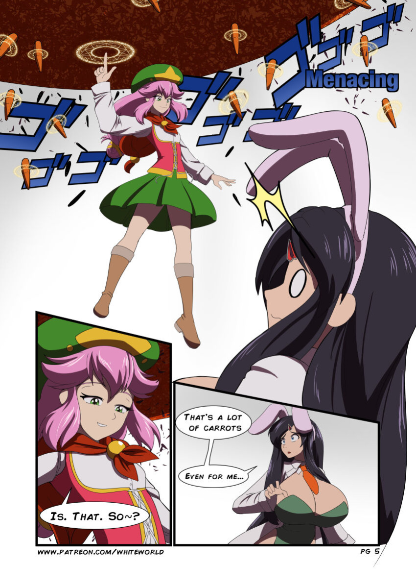 [Kojiro-Brushard] Infinite Carrotworks