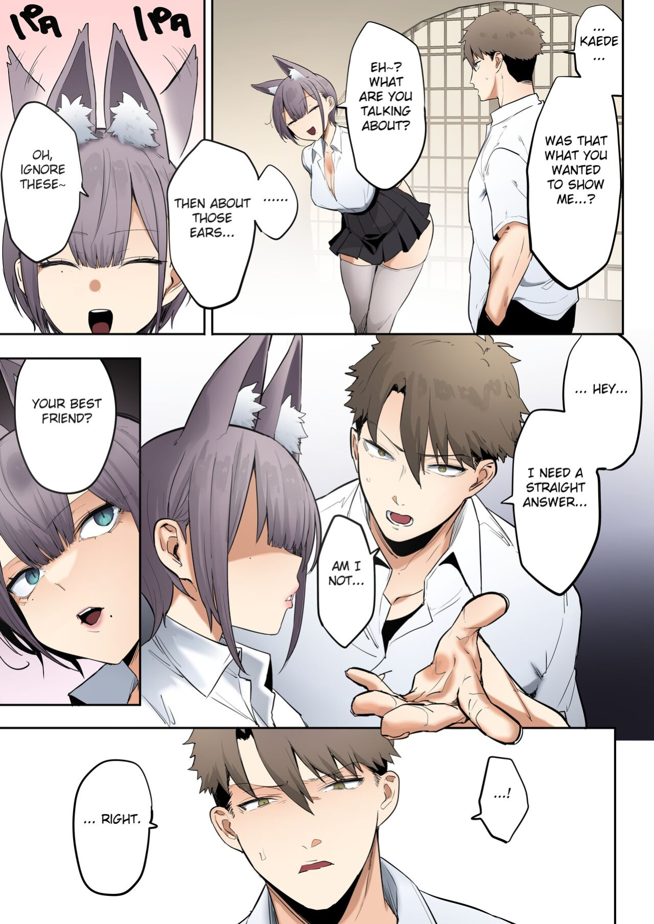 [Ofuton de Suyaa (Mitsudoue)] Inari-sama no Iu Toori [Colorized] [Fated Circle] [SPDSD]
