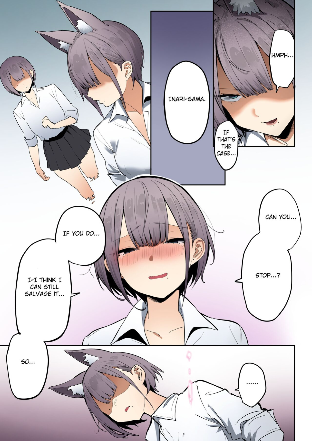 [Ofuton de Suyaa (Mitsudoue)] Inari-sama no Iu Toori [Colorized] [Fated Circle] [SPDSD]