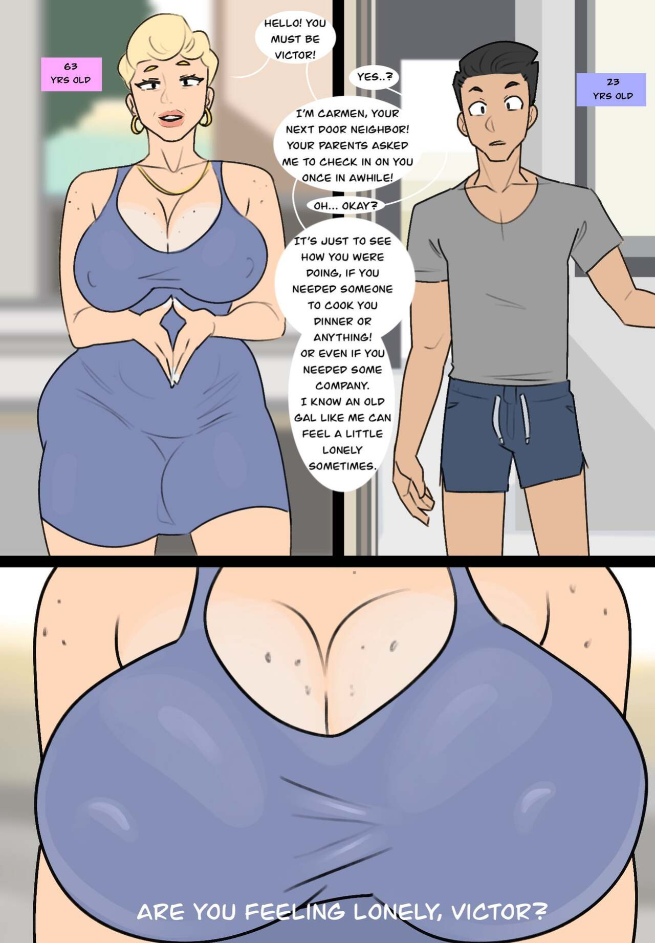 [Jopuari] GILF next door ????❤️