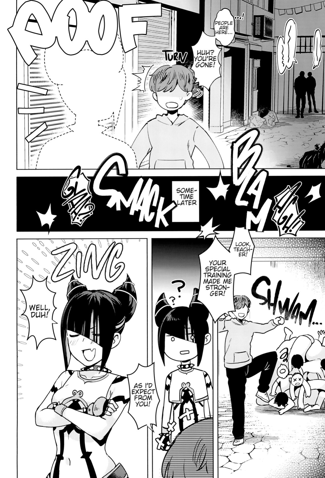 (C102) [Gagaga Honpo (Gar)] Juri Shishou ni Tokkun Shite Morau Hon | Book About Special Training With Teacher Juri (Street Fighter)